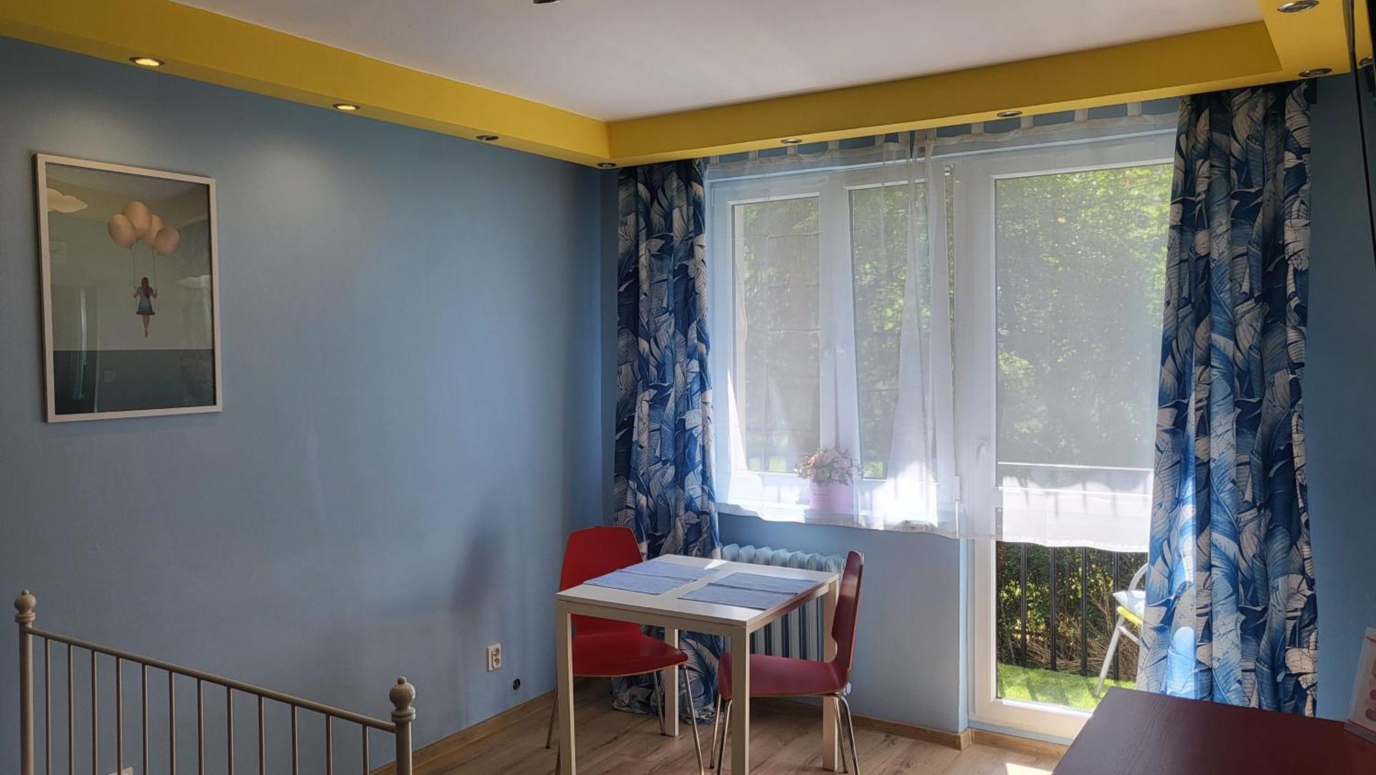 Studiospanie Studio Kapitana Z Balkonem Na Parterze Danzig Exterior foto