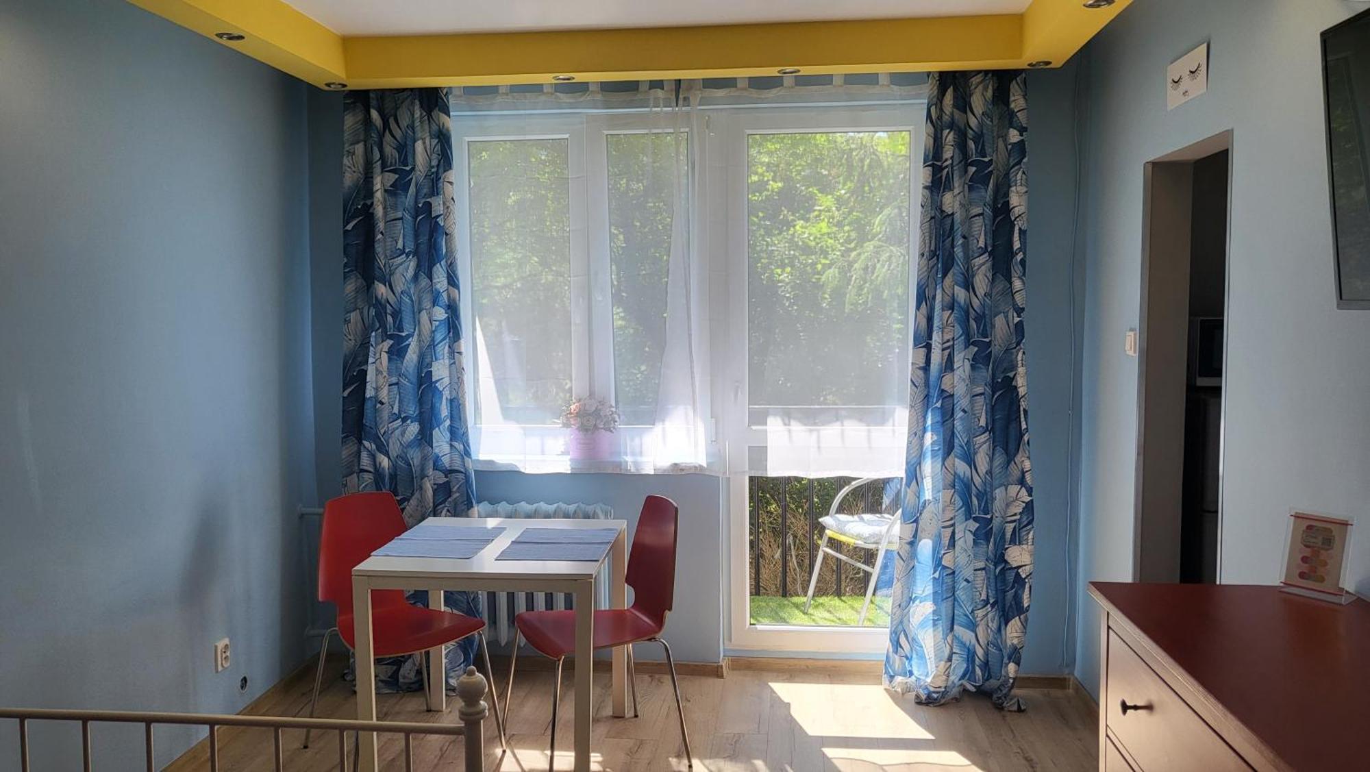 Studiospanie Studio Kapitana Z Balkonem Na Parterze Danzig Exterior foto
